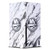 NHL New York Islanders Marble Game Console Wrap Case Cover for Microsoft Xbox Series X