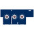 NHL Winnipeg Jets Plain Game Console Wrap Case Cover for Microsoft Xbox Series X