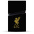 Liverpool Football Club Art Liver Bird Gold On Black Vinyl Sticker Skin Decal Cover for Sony PS5 Pro Disc Edition Console