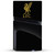 Liverpool Football Club Art Liver Bird Gold On Black Vinyl Sticker Skin Decal Cover for Sony PS5 Pro Disc Edition Console