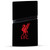 Liverpool Football Club Art Liver Bird Red On Black Vinyl Sticker Skin Decal Cover for Sony PS5 Pro Digital Edition Console
