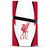 Liverpool Football Club Art Side Details Vinyl Sticker Skin Decal Cover for Sony PS5 Pro Digital Edition Console