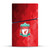 Liverpool Football Club Art Crest Red Geometric Vinyl Sticker Skin Decal Cover for Sony PS5 Slim Disc Edition Console
