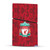 Liverpool Football Club Art Crest Red Camouflage Vinyl Sticker Skin Decal Cover for Sony PS5 Slim Digital Edition Bundle