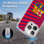 FC Barcelona Graphics Texture Soft Gel Case for Apple iPhone 16 Pro Max & MagSafe