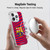 FC Barcelona Graphics Texture Soft Gel Case for Apple iPhone 16 Pro Max & MagSafe