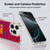 FC Barcelona Graphics Texture Soft Gel Case for Apple iPhone 16 Pro Max & MagSafe