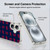 FC Barcelona Graphics Crest Pattern Soft Gel Case for Apple iPhone 16 & MagSafe
