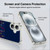 FC Barcelona Graphics Neon Barca Soft Gel Case for Apple iPhone 16 & MagSafe