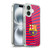 FC Barcelona Graphics Texture Soft Gel Case for Apple iPhone 16 & MagSafe
