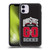 Ohio State University Football Graphics Go Buckeyes Soft Gel Case for Apple iPhone 11