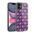 Louisiana State University LSU LSU Art Pattern Soft Gel Case for Apple iPhone 11