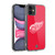 NHL Detroit Red Wings Plain Soft Gel Case for Apple iPhone 11
