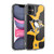 NHL Pittsburgh Penguins Cow Pattern Soft Gel Case for Apple iPhone 11