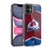 NHL Colorado Avalanche Jersey Soft Gel Case for Apple iPhone 11