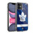 NHL Toronto Maple Leafs Jersey Soft Gel Case for Apple iPhone 11