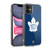 NHL Toronto Maple Leafs Net Pattern Soft Gel Case for Apple iPhone 11