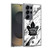NHL Toronto Maple Leafs Marble Soft Gel Case for Samsung Galaxy S25 Ultra & MagSafe