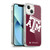 Texas A&M University TAMU Texas A&m University Oversized Soft Gel Case for Apple iPhone 13