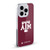 Texas A&M University TAMU Texas A&m University Plain Soft Gel Case for Apple iPhone 13