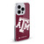 Texas A&M University TAMU Texas A&m University Oversized Soft Gel Case for Apple iPhone 14