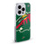 NHL Minnesota Wild Oversized Soft Gel Case for Apple iPhone 13