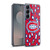 NHL Montreal Canadiens Leopard Pattern Soft Gel Case for Samsung Galaxy S25+ & MagSafe