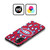 NHL Montreal Canadiens Leopard Pattern Soft Gel Case for Samsung Galaxy S25+ & MagSafe