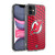 NHL New Jersey Devils Net Pattern Soft Gel Case for Apple iPhone 11