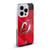 NHL New Jersey Devils Jersey Soft Gel Case for Apple iPhone 13 Pro & MagSafe