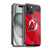 NHL New Jersey Devils Jersey Soft Gel Case for Apple iPhone 15 & MagSafe