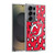 NHL New Jersey Devils Leopard Pattern Soft Gel Case for Samsung Galaxy S25 Ultra & MagSafe