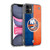 NHL New York Islanders Half Distressed Soft Gel Case for Apple iPhone 11