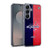 NHL Washington Capitals Half Distressed Soft Gel Case for Samsung Galaxy S25 & MagSafe