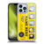 Custom Customised Personalised Peanuts Art Yellow Bus Soft Gel Case for Apple iPhone 13 Pro Max & MagSafe