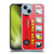 Custom Customised Personalised Peanuts Art Red Bus Soft Gel Case for Apple iPhone 14 Plus & MagSafe