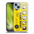 Custom Customised Personalised Peanuts Art Yellow Bus Soft Gel Case for Apple iPhone 14 Plus & MagSafe