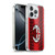 AC Milan 2023/24 Crest Kit Home Soft Gel Case for Apple iPhone 16 Pro & MagSafe