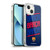 FC Barcelona Graphics Barca Type Soft Gel Case for Apple iPhone 13