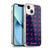 FC Barcelona Graphics Crest Pattern Soft Gel Case for Apple iPhone 13