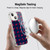 FC Barcelona Graphics Crest Pattern Soft Gel Case for Apple iPhone 13