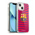 FC Barcelona Graphics Texture Soft Gel Case for Apple iPhone 13