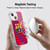 FC Barcelona Graphics Texture Soft Gel Case for Apple iPhone 13