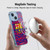FC Barcelona Graphics Pattern Soft Gel Case for Apple iPhone 13 Mini & MagSafe