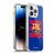 FC Barcelona Graphics Barca Crest Soft Gel Case for Apple iPhone 13 Pro Max & MagSafe