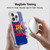 FC Barcelona Graphics Barca Crest Soft Gel Case for Apple iPhone 13 Pro Max & MagSafe