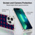 FC Barcelona Graphics Crest Pattern Soft Gel Case for Apple iPhone 13 Pro Max & MagSafe