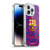 FC Barcelona Graphics Pattern Soft Gel Case for Apple iPhone 13 Pro Max & MagSafe