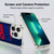 FC Barcelona Graphics Barca Type Soft Gel Case for Apple iPhone 13 Pro & MagSafe