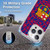 FC Barcelona Graphics Pattern Soft Gel Case for Apple iPhone 13 Pro & MagSafe